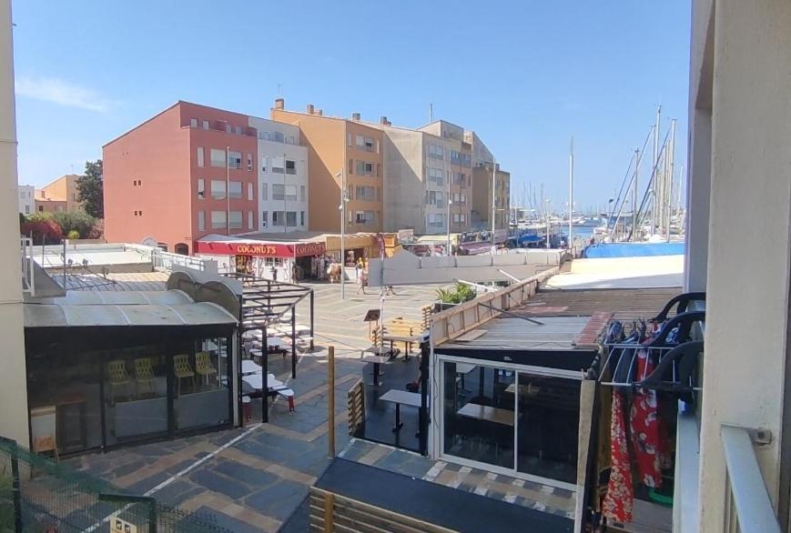 Appartement 4 Pers Agde Exteriör bild