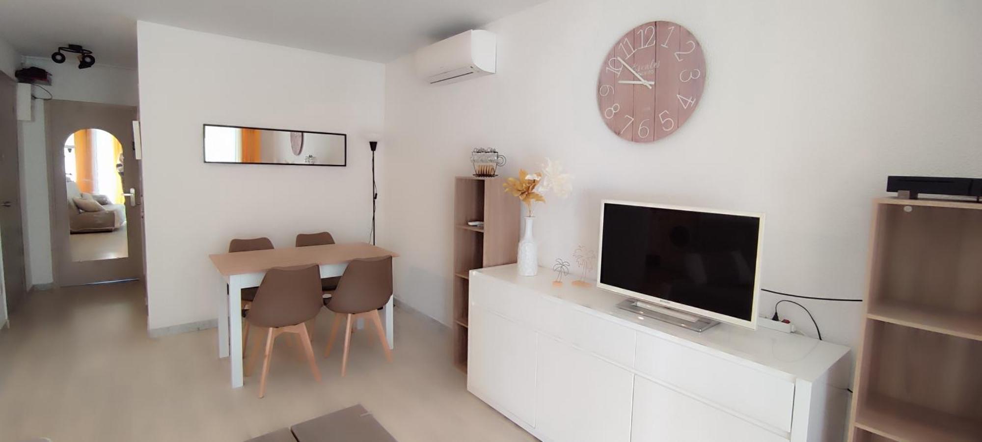 Appartement 4 Pers Agde Exteriör bild