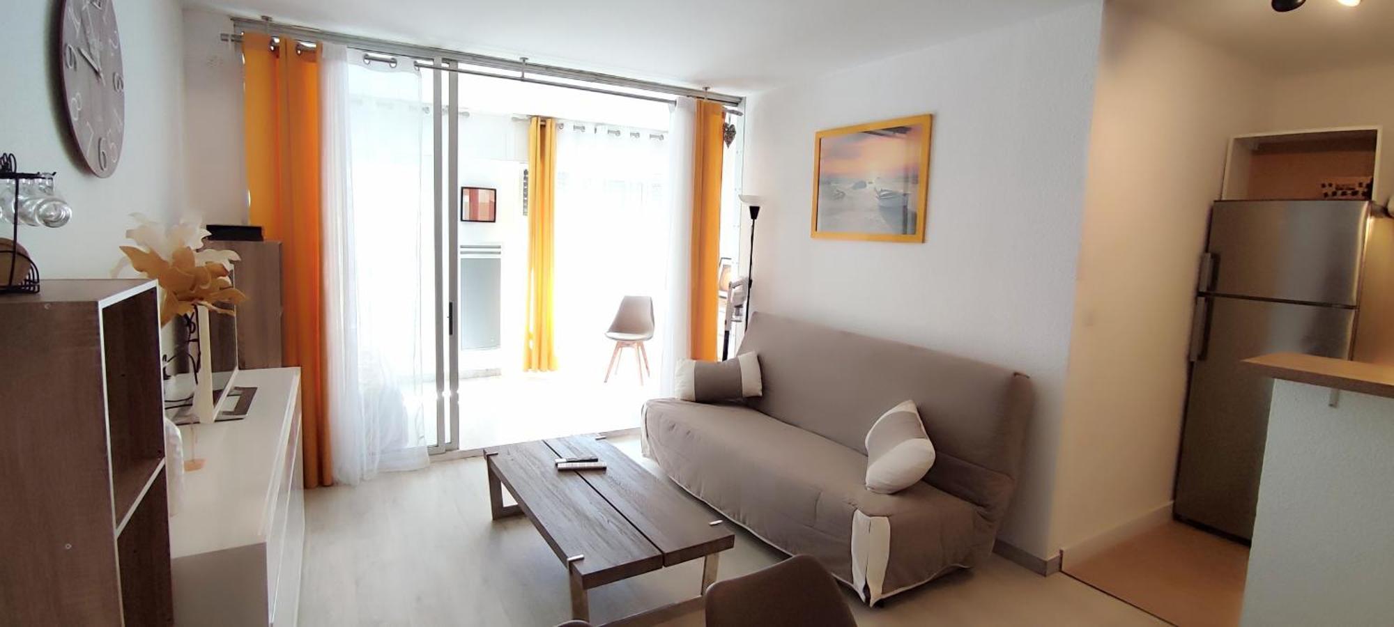 Appartement 4 Pers Agde Exteriör bild