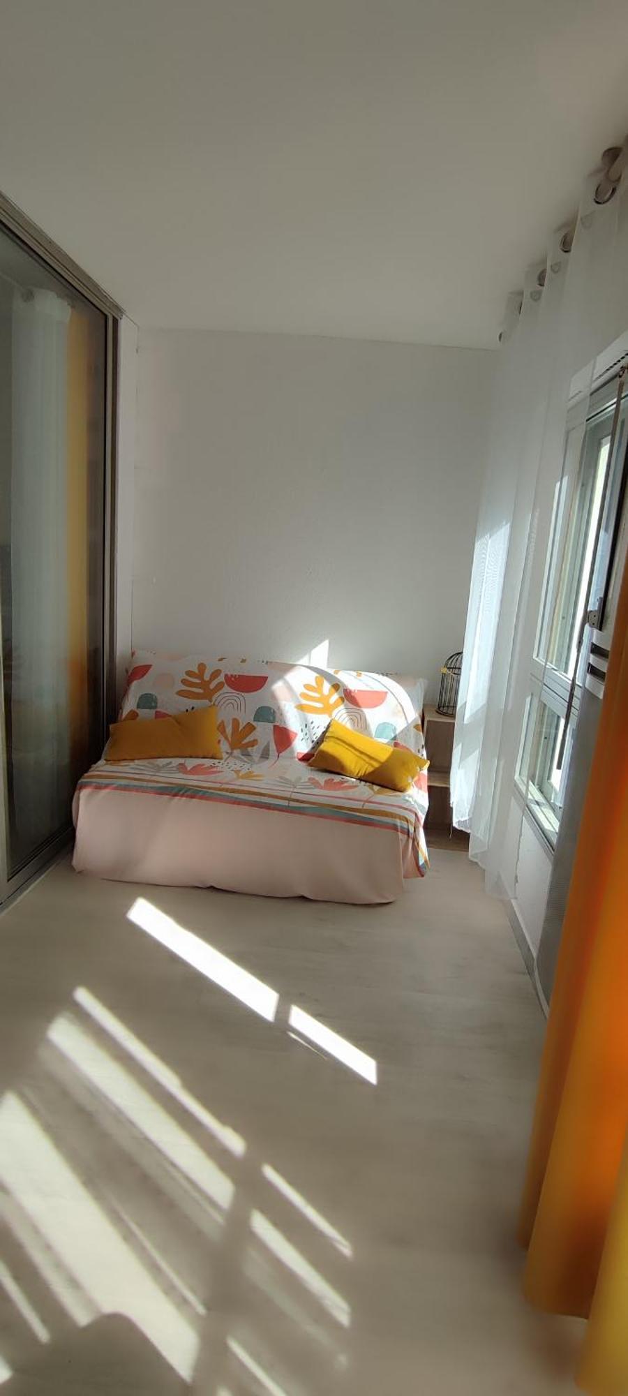 Appartement 4 Pers Agde Exteriör bild